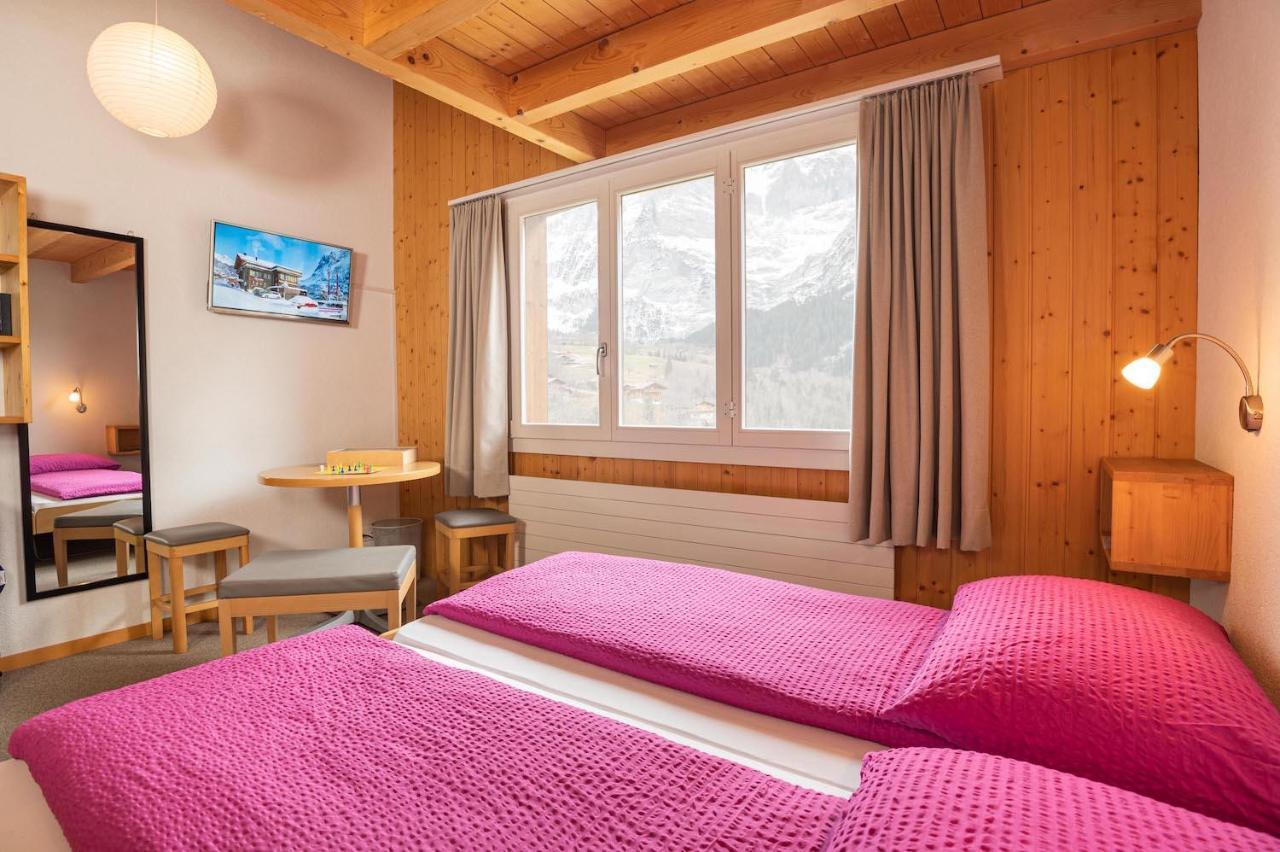 Hotel Alpenblick Grindelwald Bagian luar foto